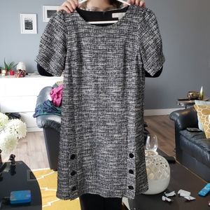 Grey loft dress